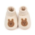 thumbnail image 4 of HUANBAI Breathable Soft Sole First For Infants Flexible Lightweight Non Slip Baby Shoes For Crawling And Early Walking Stages 9-11 Months, 4 of 6