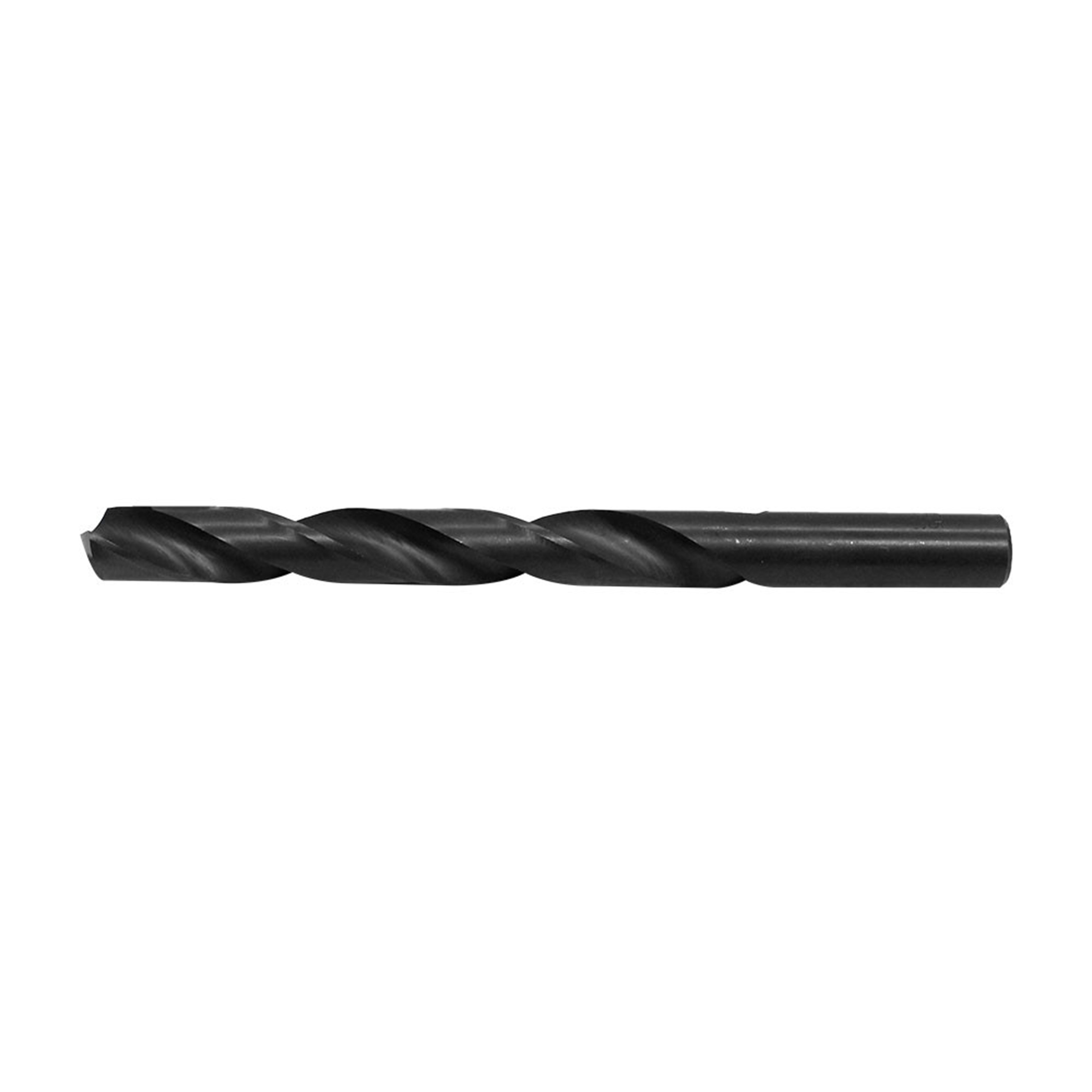 4 Pc 14mm HSS Black Oxide Jobber Length Twist Drill Set Straight Shank Drilling 
