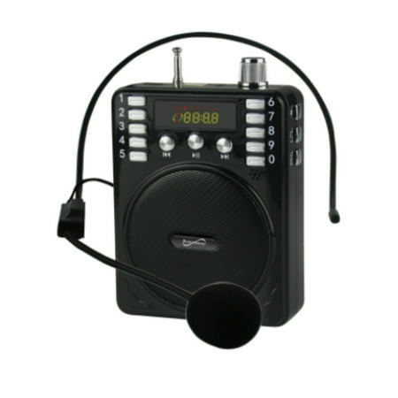 Supersonic Bluetooth Portable PA System SC-1443BT Lightweight Wireless Black