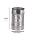 thumbnail image 4 of NuSteel HS5H Hudson Mirror Tumbler, 4 of 4