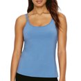 thumbnail image 1 of Amoena Womens Valetta Shelf Bra Comfort Camisole Style-70229, 1 of 2