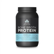 Ancient Nutrition, Bone Broth Protein, Vanilla, 40 servings