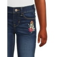 thumbnail image 4 of Wonder Nation Girls Fashion Jeggings, Sizes 4-18 & Plus, 4 of 5