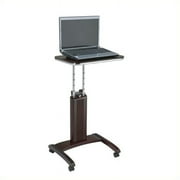 Precision Adjustable Laptop Stand in Mahogany