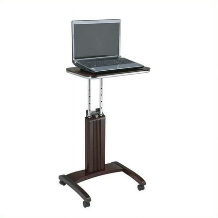 Precision Adjustable Laptop Stand in Mahogany