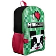 thumbnail image 5 of Bioworld I love Minecraft Panda Backpack and Lunchbox, 5 of 7