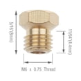 thumbnail image 2 of Scienceny Reemplazo de quemador de de 5 piezas: conveniente para reemplazar y duradero para todas las marcas de estufas de Perillas de cocina de Artesanía, 2 of 6
