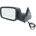 thumbnail image 2 of Power Mirror For 2013-2018 Ram 1500 Left Power Folding Chrome With Signal Light, 2 of 5