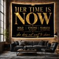 thumbnail image 6 of Time Layout Crown With Thin Horizontal Words Appear, Mystical Fantasy for Space Lovers, Galaxy Room Decor, Valentine's Day Gift, Tapestry Wall Hanging for Bedroom and Dorm, 6 of 7
