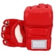 thumbnail image 2 of 1 par de guantes de entrenamiento de boxeo para hombre, accesorio para Kickboxing Sanda Muay Thai (rojo) YUNYI BRAND  Deportes, 2 of 8