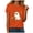 Orange, variant on Akiihool Fall Graphic Tees for Women Halloween Shirts Womens Witch Tshirts They Missed One Shirt Spooky Tee Tops (Red,2XL)