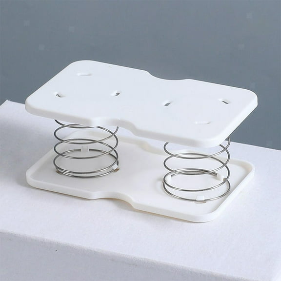 4 X Tissue Box Spring Support Tissue Dispenser Holder Automatic Lifting Tray