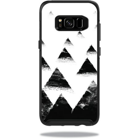 Skin For OtterBox Symmetry Samsung Galaxy S8 Case - black hills | Protective, Durable, and Unique Vinyl Decal wrap cover | Easy To Apply, Remove, and Change