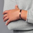 thumbnail image 2 of Earth Therapy Greek Pure Copper Magnetic Cuff Bracelet for Men & Women – Adjustable Sizing - Ultra Strength, 2 of 4