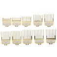 thumbnail image 2 of Guide Comb, Replacement Hair Guide Comb Electric Hair Clipper Guide Comb  For Salon For Home Gold,Red, 2 of 8