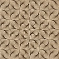 thumbnail image 1 of Ahgly Company Tapis d'Intérieur Lavable en Machine Carré Transitionnel Blond Doré Or, 4 Pieds Carré, 1 of 7