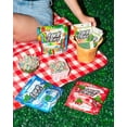 thumbnail image 2 of Sour Strips Sour Candy BCF26 Belts, Blue Raspberry Resealable Candy Bags, 10.2 Ounce (Pack of 2), 2 of 3