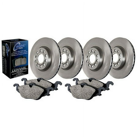 Centric Parts Disc Brake Kit P/N:905.67033