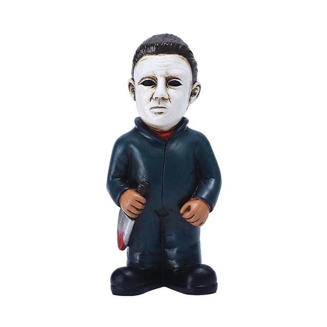 Decoraciones De Halloween Personajes De Cara Blanca De Miedo Artesanía De Resina Personajes De Películas Clásicas Figuras Adornos Decorativos De Halloween Advancent HA037505-00