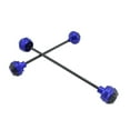 thumbnail image 1 of S SERENABLE CNC Aluminum Alloy Motorcycle Front Rear blue, 1 of 9