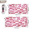 thumbnail image 3 of Dreamtimes Red Lips Beach Towel Super Absorbent Oversized Travel Towels Lightweight Compact Quick Dry Towel for Swimming Camping Holiday, 3 of 7