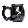 thumbnail image 2 of Taza de cerámica con forma de pipa, taza de café de cerámica, 2 of 4