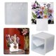 thumbnail image 2 of 2pcs Earring Display Stand Mould Set Including Jewelry Organizer Holder Mold, 2 of 5