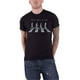 thumbnail image 1 of The Beatles - Camiseta Crossing Diamante para Adultos Unisex (Negro), 1 of 3