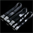 thumbnail image 3 of Invisible Clear Non-Slip Bra Transparent Shoulder Strap 2 Pairs, 3 of 5