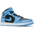 thumbnail image 2 of Men's Jordan 1 Mid University Blue/Black-White (DQ8426 401) - 10, 2 of 4