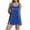 Blue, variant on Up to 30% off Sundresses for Women 2025 Summer Saving, Womens Summer Athletic Sleeveless Mini Dress Casual Workout Tennis Dress(Purple,XXL)