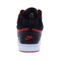 thumbnail image 3 of Nike Court Borough Mid 2 Leather PS Boys Shoes Size 10.5, Color: University Red/Black/White, 3 of 5