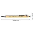 thumbnail image 2 of Promotion for Today Ink Collection Needle Tube Pen Brown Hook Pen Writing Click Pen Portable Signing Pen Office Desk Accessories Supplies Gifts for Coloring, Decorating, Note-Taking, Gifts, 2 of 8