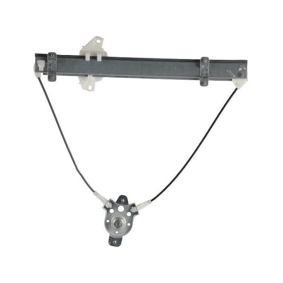 Front Left Window Regulator - Compatible with 1995 - 1999 Hyundai Accent Hatchback - A1 Cardone