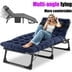 Upgrade Adjustable Cot + Blue Pad