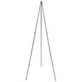 thumbnail image 1 of Quartet Full-Size Instant Easel Stand, Black, 63", 1 of 5