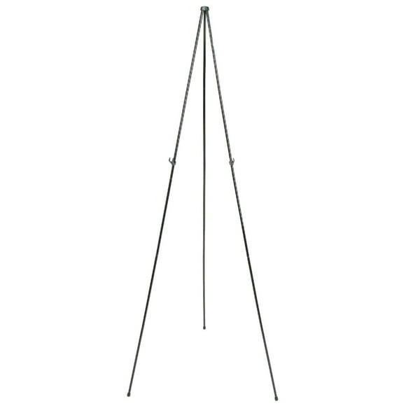 Quartet Chevalet Instant Easel pleine grandeur, noir, 63 po