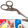 thumbnail image 4 of Craft Scissors, Excellent Crane Design Scissors With High-quality Stainless Steel For Embroidery Needlework Sewing, Handwork, Paper-cutting, DIY Color,Tawny,Black,Golden,Silver, 4 of 8