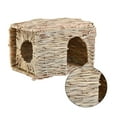 thumbnail image 4 of Cabane Pliante Tissée pour Petits Animaux Maison Jouet à Mâcher pour Animaux de Compagnie Cage de Nid, 4 of 6