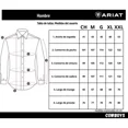 thumbnail image 4 of Camisa Estilo Ariat Combinada Algodón Premium Hombre, 4 of 4