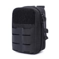 thumbnail image 3 of Mini riñonera Molle médica para exteriores, paquete de almacenamiento de herramientas de primeros auxilios, negro Sywqhk Para Estrenar, 3 of 7