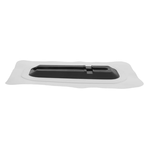 WEAVILUX Surfboard Fin Adapter White PVC Quick-Install Design for Enhanced Paddle Board Control