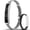 Silver, variant on VOPOCO Smart Bracelet for Men Women with 2 Bands, 5ATM Waterproof Fashion Wristband with Message/Call Reminder Free Subscription
