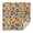 Pioneer Flower Floral-2, variant on Pioneer Flower Floral Print Pattern Square Tablecloth, Waterproof Wipeable Spillproof Washable Table Cover for Home Kitchen Party Decor, 42"x42"