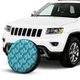 thumbnail image 4 of Kll Seahorse Tire Cover,Universal Wheel Tire Cover For Trailer, Rv, Suv, Truck,Camper And Many Vehicle,(15 Inch), 4 of 8
