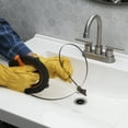 thumbnail image 3 of Plumb Craft 1/4 in. 20 ft. Sink Drain Cleaner with Storage Case, 3 of 13