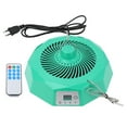 thumbnail image 2 of Lampe Chauffante pour Poulet, Lampe Chauffante pour Bétail Contrôle Intelligent de la Température avec Télécommande pour Poulet Rutin Prise EU 220v, Prise US 110v, 2 of 7