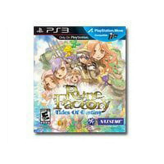 Rune Factory: Tides of Destiny - PlayStation 3