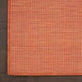 thumbnail image 5 of Nourison Positano Indoor/Outdoor Terracotta 2'2" x 8' Area Rug, (2x8), 5 of 9