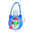 thumbnail image 3 of EeaseCA 10 Pcs Hand Sanitizer Storage Container Empty Perfume Bottle with Silicone Cover, 3 of 7